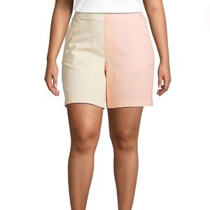 Women’s Pull On 7” Shorts Lands End